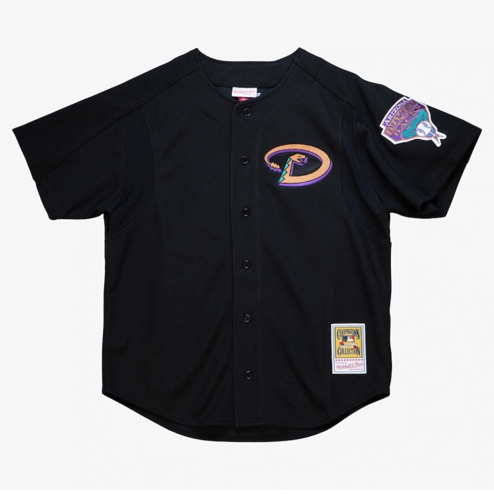 MLB Black and Purple Jersey